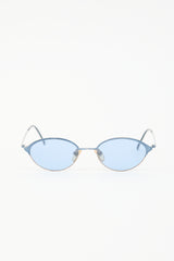 Yohji Yamamoto Wire Oval Sunglasses
