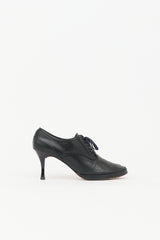 Yohji Yamamoto Leather Oxford Heel