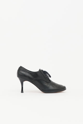 Yohji Yamamoto Leather Oxford Heel