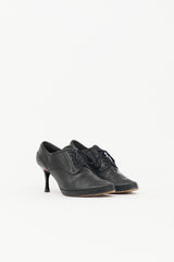 Yohji Yamamoto Leather Oxford Heel