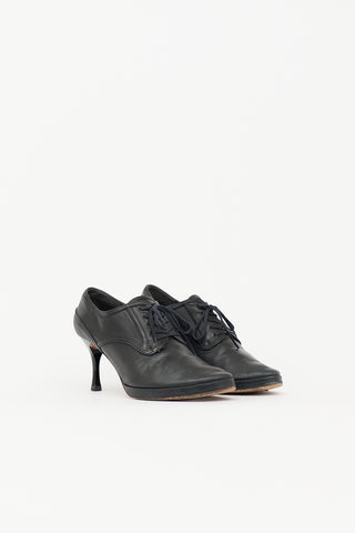 Yohji Yamamoto Leather Oxford Heel
