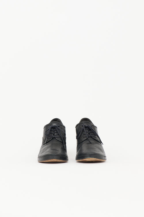 Yohji Yamamoto Leather Oxford Heel