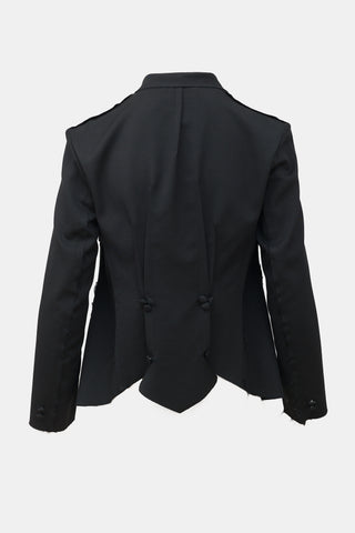 Yohji Yamamoto SS 2012 Deconstructed Blazer