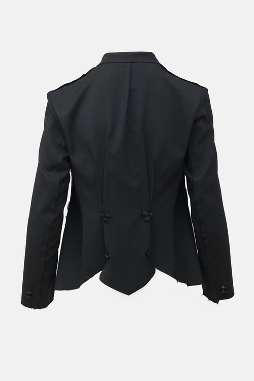 Yohji Yamamoto SS 2012 Deconstructed Blazer