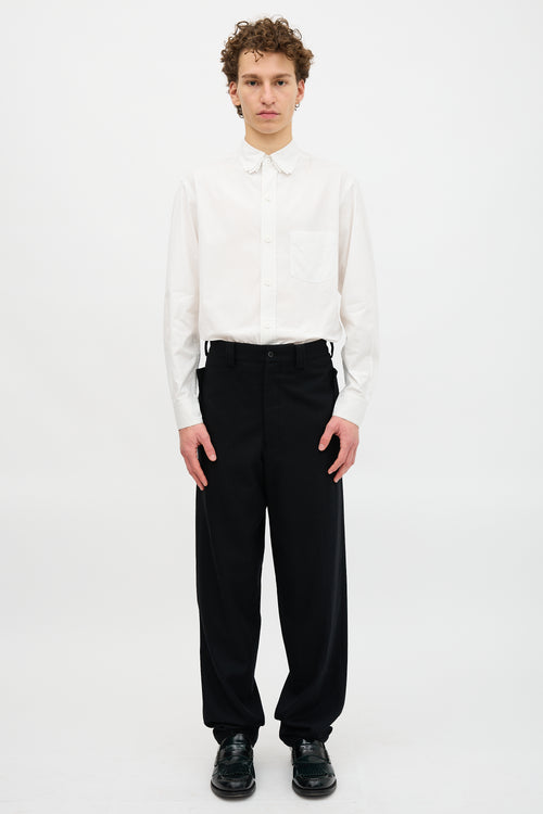 Yohji Yamamoto Wool Trouser