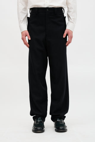 Yohji Yamamoto Wool Trouser