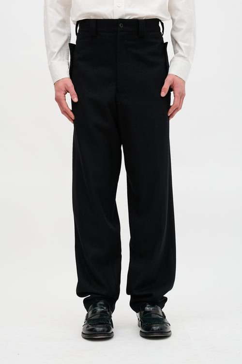 Yohji Yamamoto Wool Trouser