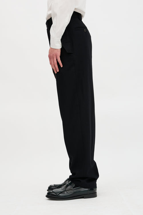 Yohji Yamamoto Wool Trouser