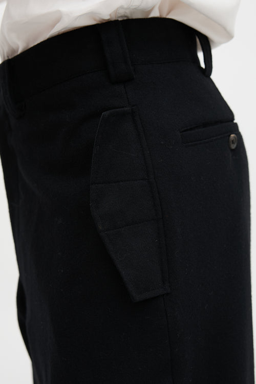 Yohji Yamamoto Wool Trouser