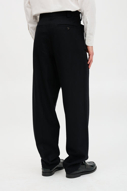 Yohji Yamamoto Wool Trouser