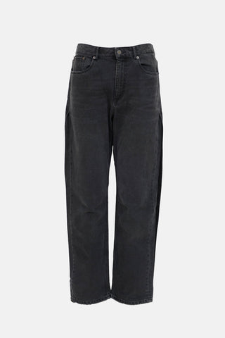 Y-Project Denim Side Slit Jeans