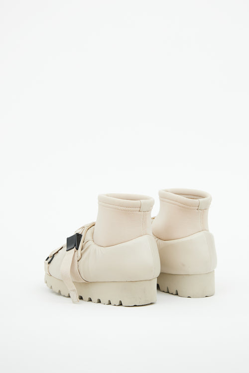 Yume Yume Beige Nawa Camp Boot