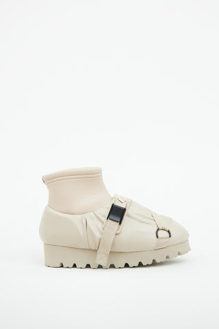 Yume Yume Beige Nawa Camp Boot