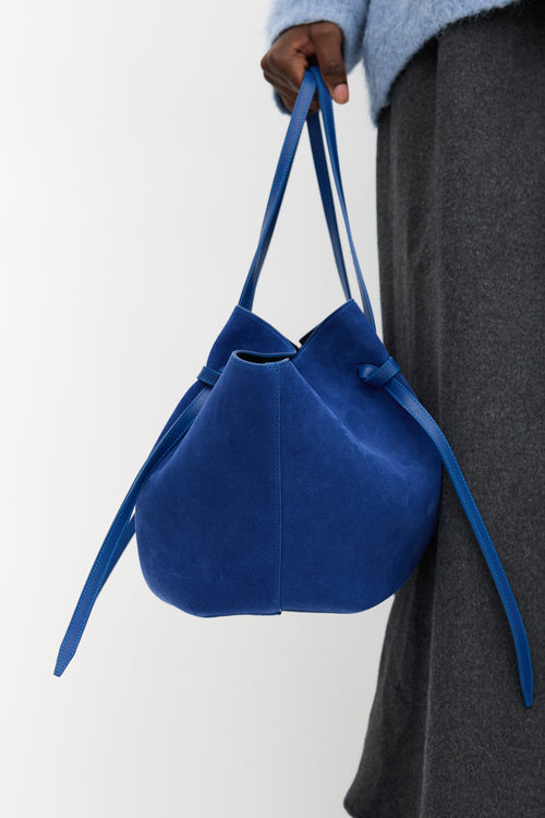 Yuzefi Suede Large Mochi Tote Bag