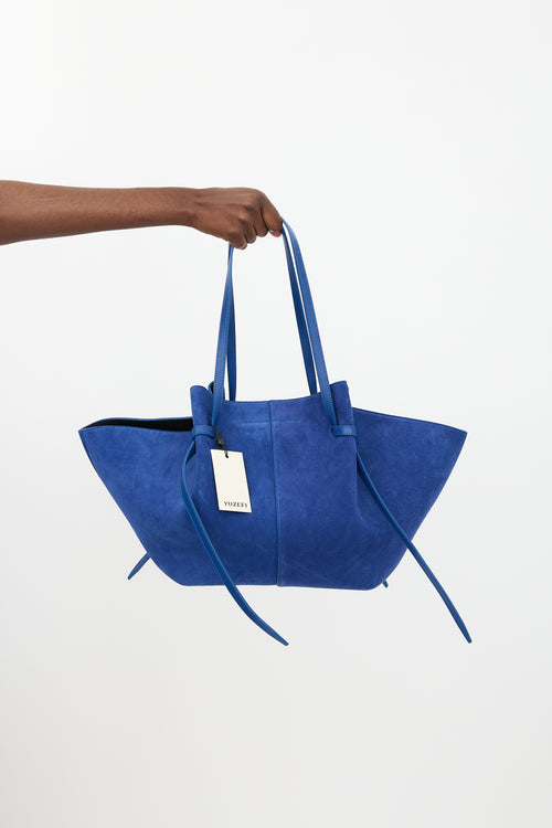 Yuzefi Suede Large Mochi Tote Bag