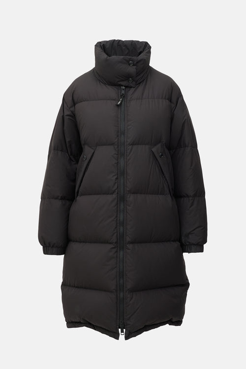 Yves Salomon Army Down Puffer Coat