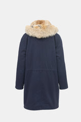 Yves Salomon Army Fur Lined Parka