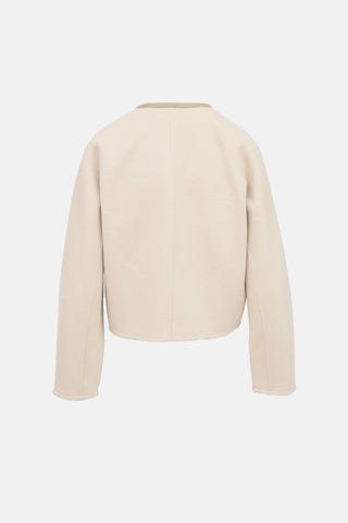 Yves Salomon Cashmere & Wool  Jacket