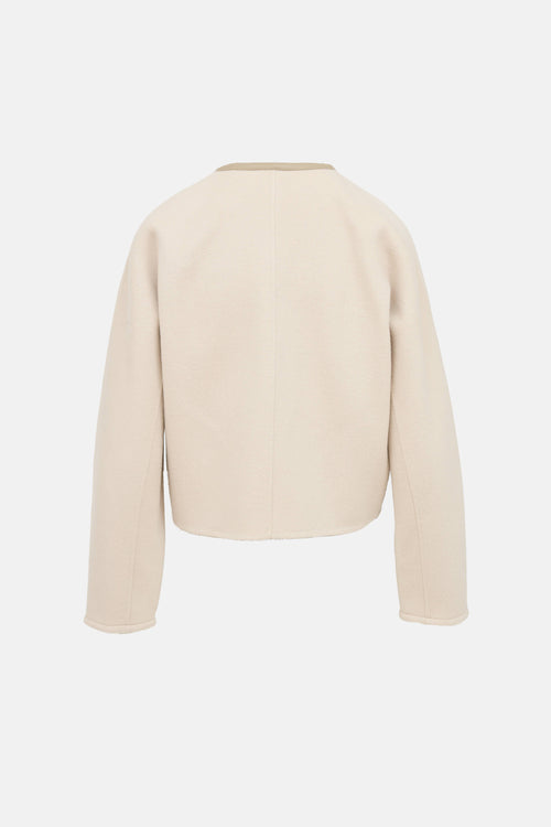 Yves Salomon Cashmere & Wool  Jacket