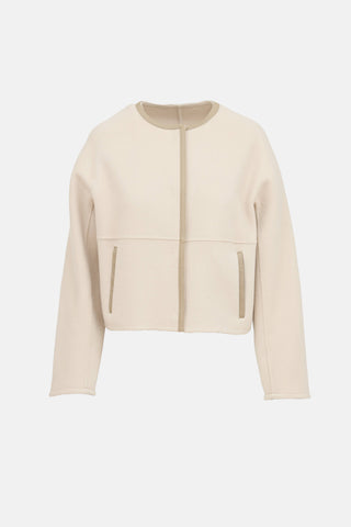 Yves Salomon Cashmere & Wool  Jacket