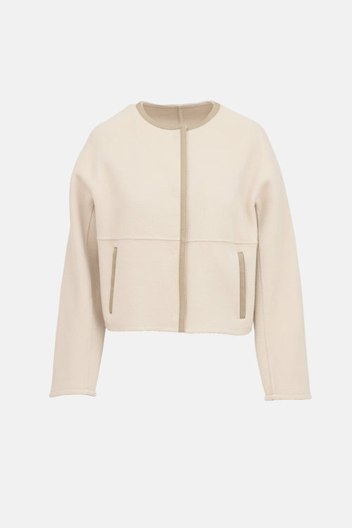 Yves Salomon Cashmere & Wool  Jacket