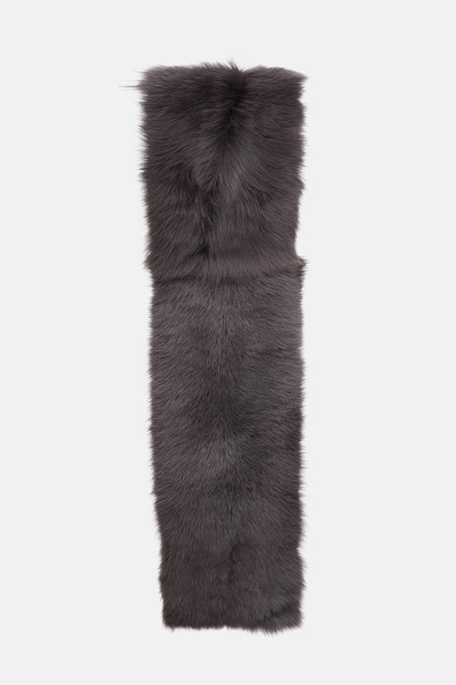 Yves Salomon Fur Scarf