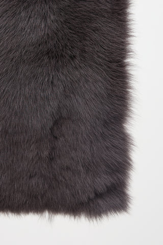 Yves Salomon Fur Scarf