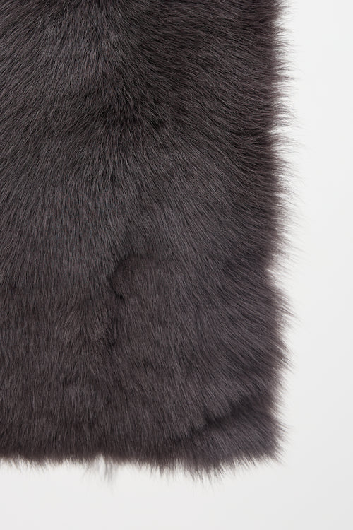 Yves Salomon Fur Scarf