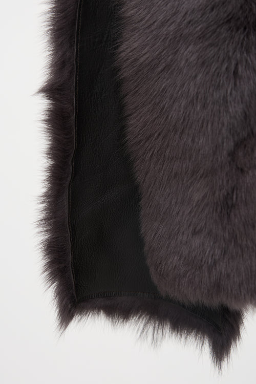 Yves Salomon Fur Scarf