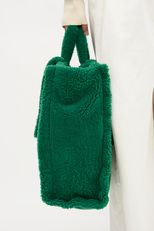 Yves Salomon Shearling Tote Bag
