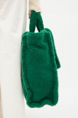 Yves Salomon Shearling Tote Bag