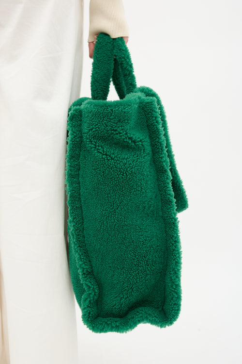 Yves Salomon Shearling Tote Bag