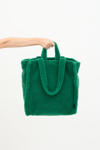 Yves Salomon Shearling Tote Bag
