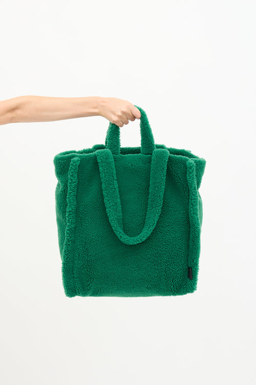 Yves Salomon Shearling Tote Bag