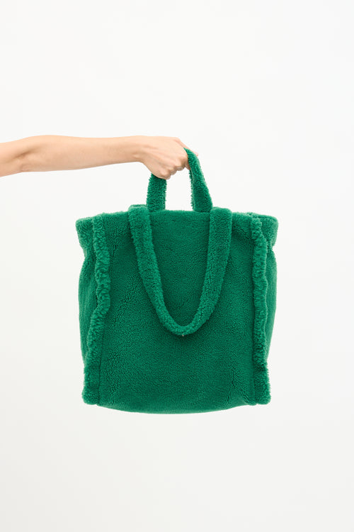 Yves Salomon Shearling Tote Bag