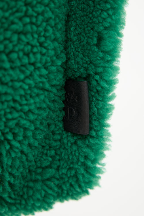 Yves Salomon Shearling Tote Bag