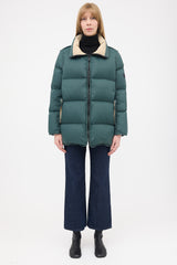 Yves Salomon Ys ARMY Down & Shearling Coat
