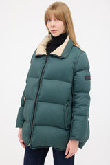 Yves Salomon Ys ARMY Down & Shearling Coat