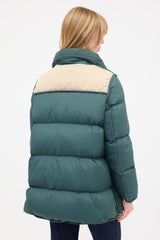 Yves Salomon Ys ARMY Down & Shearling Coat