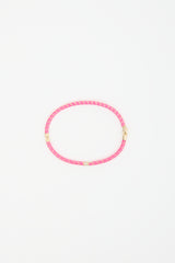 Yvonne Leon 9K Enamelled Gold & Diamond Bangle