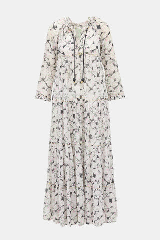 Yvonne S Floral Maxi Dress