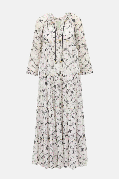 Yvonne S Floral Maxi Dress