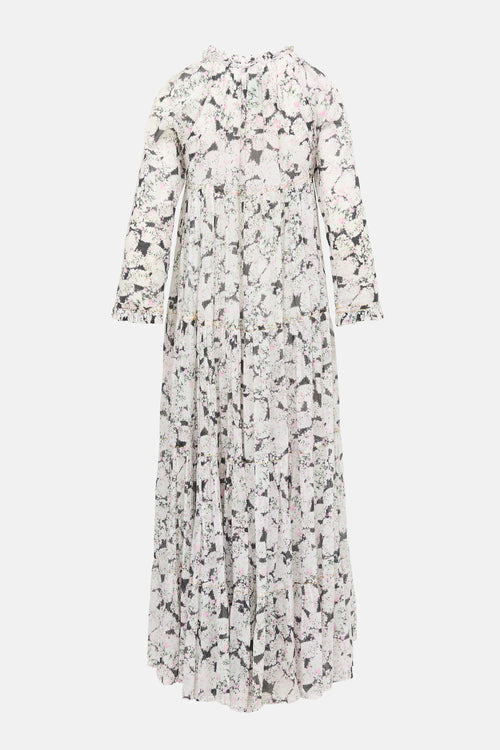 Yvonne S Floral Maxi Dress