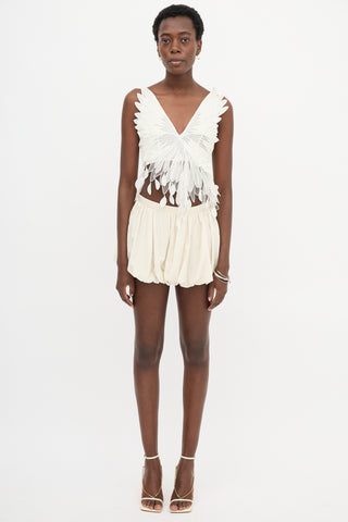 Zimmermann Rhythmic Embroidered Top