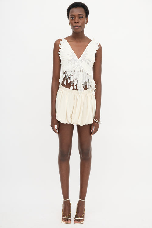 Zimmermann Rhythmic Embroidered Top
