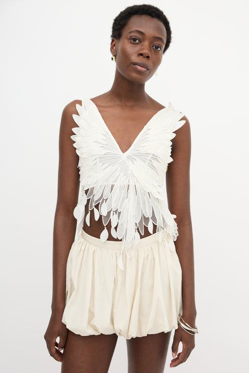 Zimmermann Rhythmic Embroidered Top