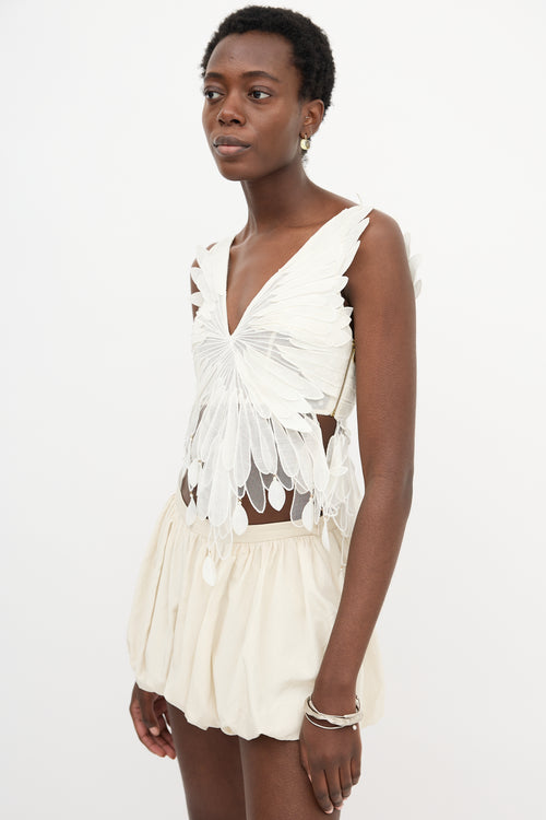 Zimmermann Rhythmic Embroidered Top