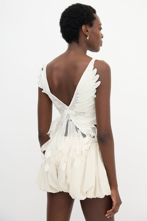 Zimmermann Rhythmic Embroidered Top