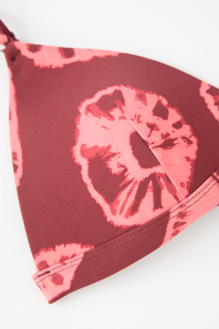 Zimmermann Tie Dye Bikini Set