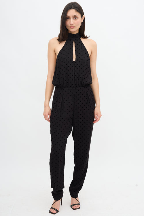 Zimmermann Polka Dot Rhythm Jumpsuit